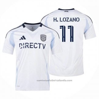 Camiseta San Diego Jugador Hirving Lozano 2ª 2025