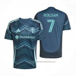 Camiseta Seattle Sounders Jugador Cristian Roldan 2ª 2025