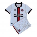 Camiseta Sheffield United 2ª Nino 22/23