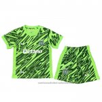 Camiseta Sporting Portero 1ª Nino 25/26
