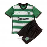 Camiseta Sporting 1ª Nino 22/23