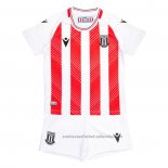 Camiseta Stoke City 1ª Nino 22/23