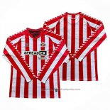 Camiseta Sunderland 1ª Manga Larga 24/25