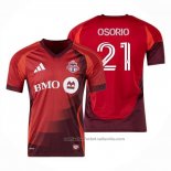 Camiseta Toronto Jugador Jonathan Osorio 1ª 2025