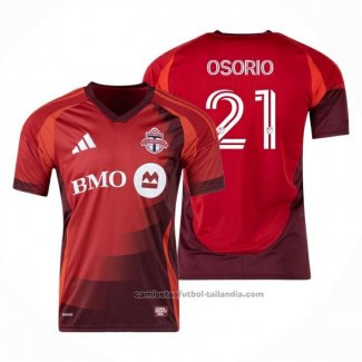 Camiseta Toronto Jugador Jonathan Osorio 1ª 2025