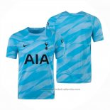 Camiseta Tottenham Hotspur Portero 23/24 Azul