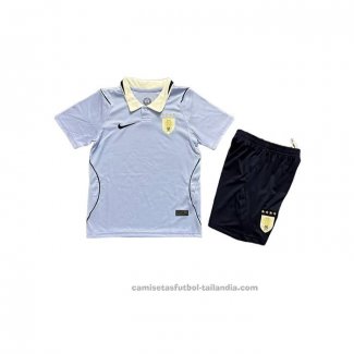 Camiseta Uruguay 1ª Nino 2026