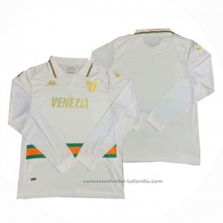 Camiseta Venezia 2ª Manga Larga 23/24