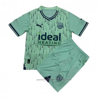 Camiseta West Bromwich Albion 2ª Nino 23/24