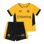 Camiseta Wolves 1ª Nino 21/22