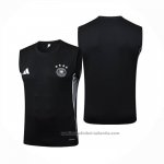 Camiseta de Entrenamiento Alemania Sin Mangas 25/26 Negro