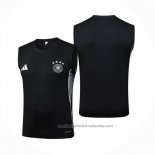 Camiseta de Entrenamiento Alemania Sin Mangas 25/26 Negro