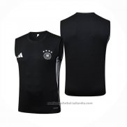 Camiseta de Entrenamiento Alemania Sin Mangas 25/26 Negro