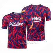 Camiseta de Entrenamiento Barcelona 20/21 Rojo