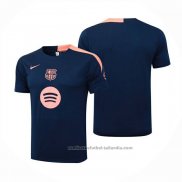 Camiseta de Entrenamiento Barcelona 25/26 Azul Rosa