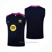 Camiseta de Entrenamiento Barcelona Sin Mangas 25/26 Negro