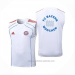 Camiseta de Entrenamiento Bayern Munich Sin Mangas 25/26 Blanco