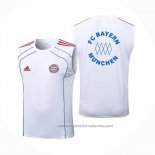 Camiseta de Entrenamiento Bayern Munich Sin Mangas 25/26 Blanco