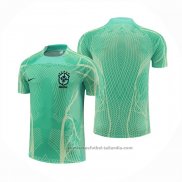 Camiseta de Entrenamiento Brasil 22/23 Verde