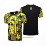 Camiseta de Entrenamiento Brasil Jesus 24/25 Amarillo