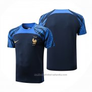 Camiseta de Entrenamiento Francia 22/23 Azul