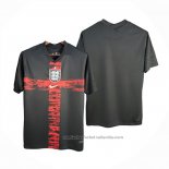 Camiseta de Entrenamiento Inglaterra 2022 Negro