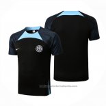 Camiseta de Entrenamiento Inter Milan 22/23 Negro
