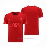 Camiseta de Entrenamiento Liverpool 2021 Rojo