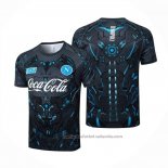 Camiseta de Entrenamiento Napoli 25/26 Negro