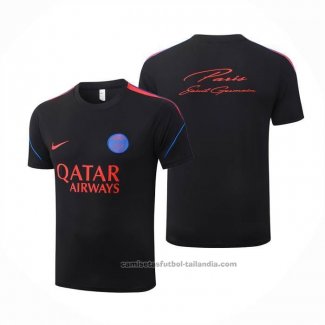 Camiseta de Entrenamiento Paris Saint-Germain 2026/27 Negro