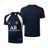 Camiseta de Entrenamiento Paris Saint-Germain Jordan 22/23 Azul