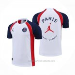 Camiseta de Entrenamiento Paris Saint-Germain Jordan 22/23 Blanco