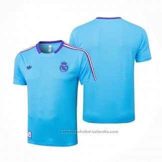 Camiseta de Entrenamiento Real Madrid 25/26 Azul