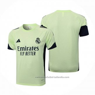 Camiseta de Entrenamiento Real Madrid 25/26 Verde