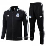 Chandal de Chaqueta del Argentina Nino 26/27 Negro