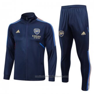 Chandal de Chaqueta del Arsenal 23/24 Azul