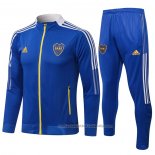 Chandal de Chaqueta del Boca Juniors 21/22 Azul