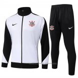 Chandal de Chaqueta del Corinthians 25/26 Blanco