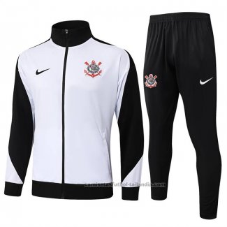 Chandal de Chaqueta del Corinthians 25/26 Blanco