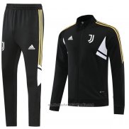 Chandal de Chaqueta del Juventus 22/23 Negro