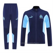 Chandal de Chaqueta del Olympique Marsella 25/26 Azul