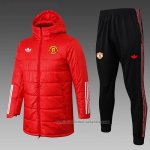 Chandal de Invierno del Manchester United 25/26 Rojo