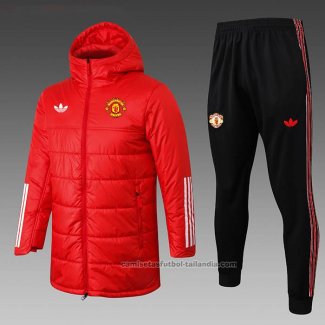 Chandal de Invierno del Manchester United 25/26 Rojo