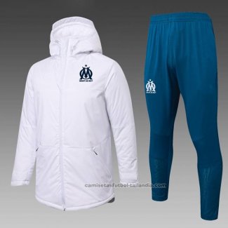 Chandal de Invierno del Olympique Marsella 25/26 Blanco