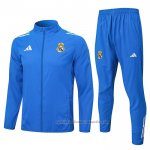 Chandal de Rompevientos del Real Madrid 26/27 Azul