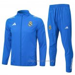 Chandal de Rompevientos del Real Madrid 26/27 Azul