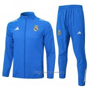 Chandal de Rompevientos del Real Madrid 26/27 Azul