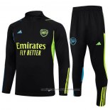 Chandal de Sudadera del Arsenal 23/24 Negro