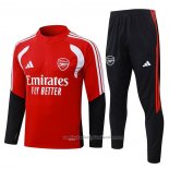 Chandal de Sudadera del Arsenal Nino 26/27 Rojo