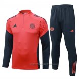 Chandal de Sudadera del Bayern Munich Nino 25/26 Naranja